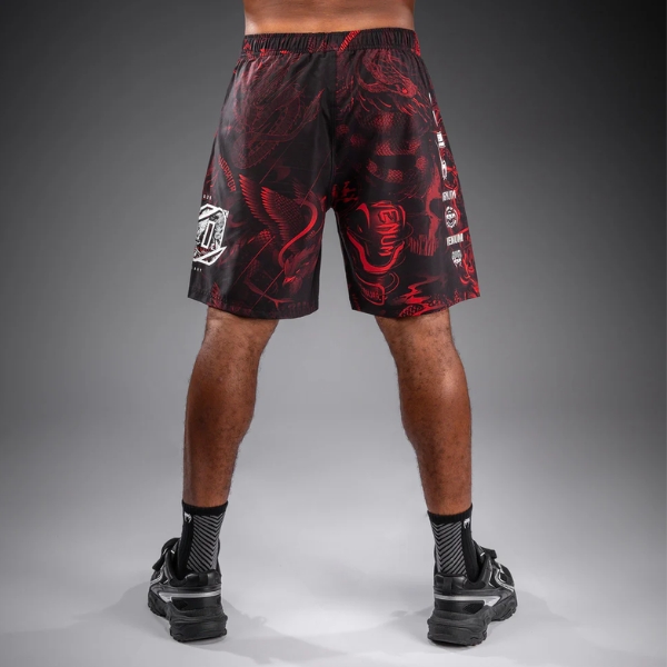 Шорти Venum 20th Anniversary Training Shorts - Black Red 1