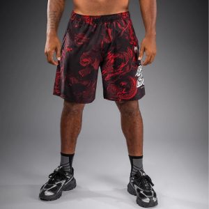 Шорти Venum 20th Anniversary Training Shorts - Black Red