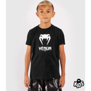 детска тениска venum classic - black