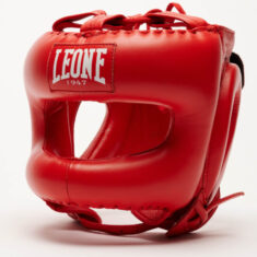 каска за бокс leone the greatest red