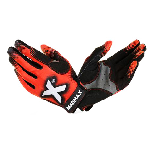 Ръкавици за Фитнес и Кросфит MadMax X Gloves Red