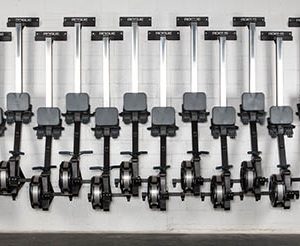 Гребен Тренажор Concept 2 Model D Black