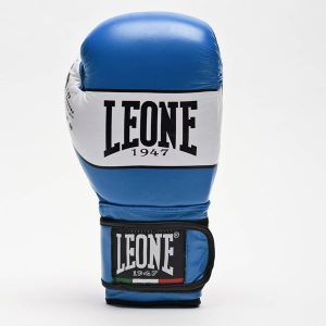 Boksovi rakavici LEONE SHOCK BOXING GLOVES BLUE 1
