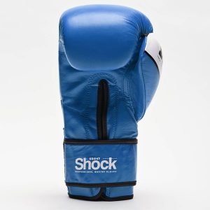 Boksovi rakavici LEONE SHOCK BOXING GLOVES BLUE 2