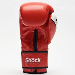 Boksovi rakavici LEONE SHOCK BOXING GLOVES RED 2