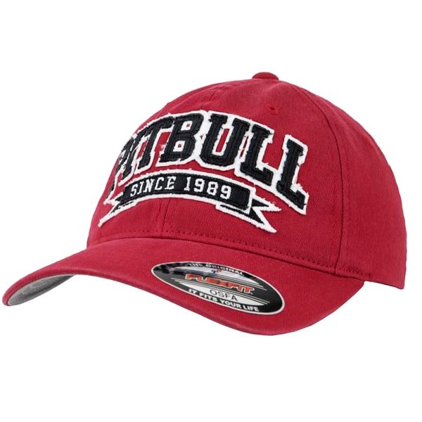 PITBULL FULL CAP RED