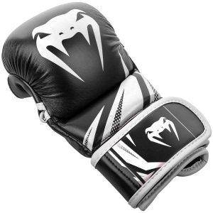 SPARRING GLOVES CHALLENGER3 0 BLACK WHITE 1500 04