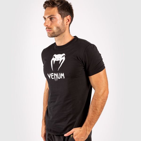 Teniska Venum Classic T-shirt Black 1