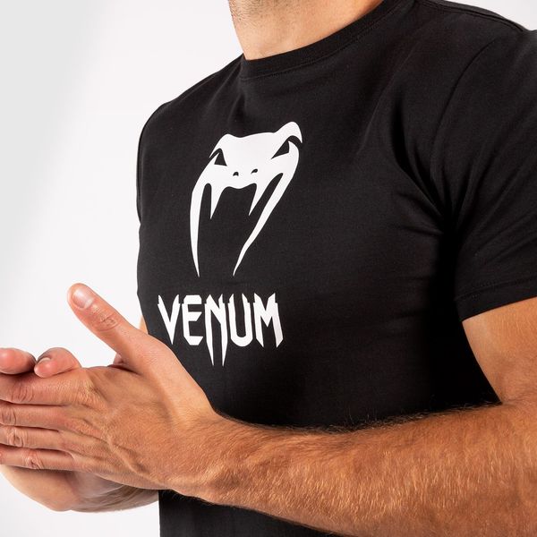 Teniska Venum Classic T-shirt Black 5