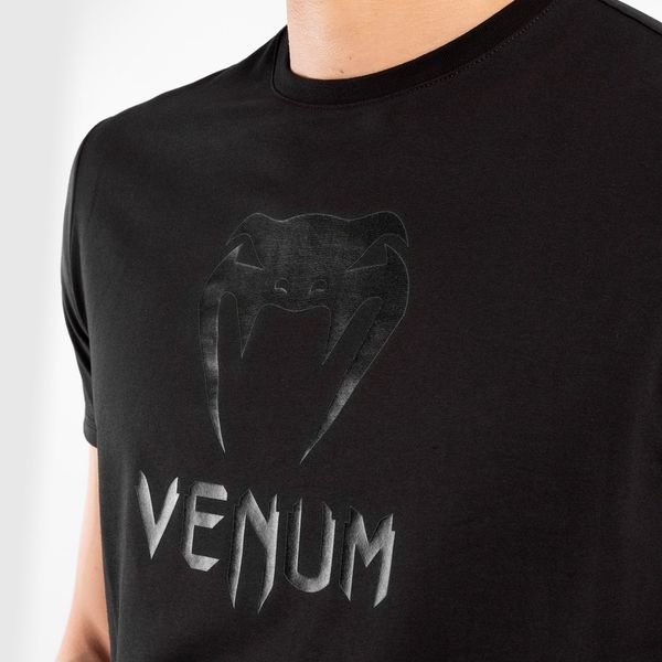 Teniska Venum Classic T-shirt Black Black 1