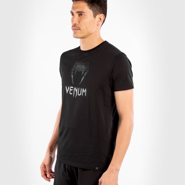 Teniska Venum Classic T-shirt Black Black 4