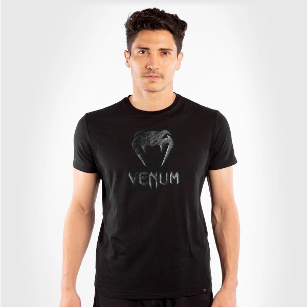 Teniska Venum Classic T-shirt Black Black 6
