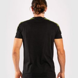 VENUM CARGO T SHIRT BLACK GREEN 2