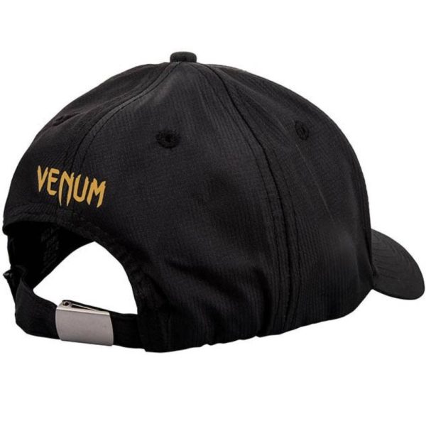 VENUM CLUB 182 CAP BLACK GOLD 1