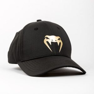 VENUM CLUB 182 CAP BLACK GOLD