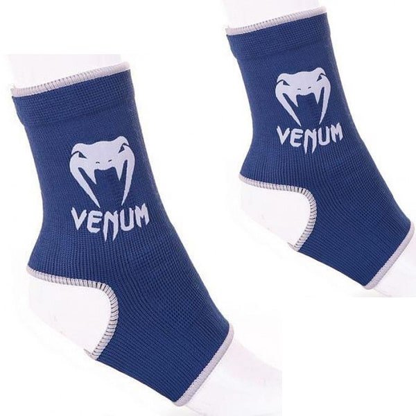 наглезенки venum kontact ankle support guard blue
