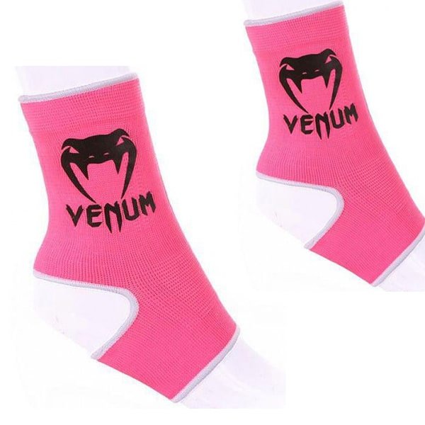 VENUM KONTACT ANKLE SUPPORT GUARD PINK