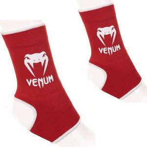 VENUM KONTACT ANKLE SUPPORT GUARD RED