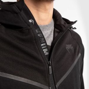 VENUM LASER EVO 2.0 HOODIE BLACK BLACK 3
