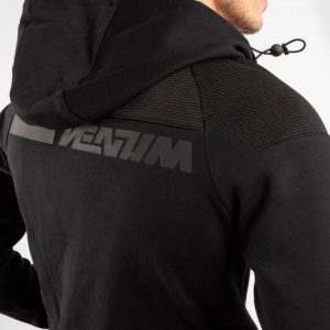 VENUM LASER EVO 2.0 HOODIE BLACK BLACK 4