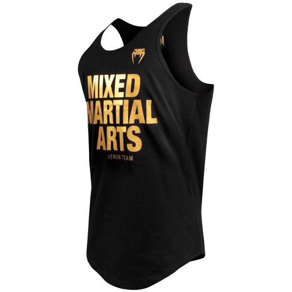 VENUM MMA VT TANK TOP BLACK GOLD 3