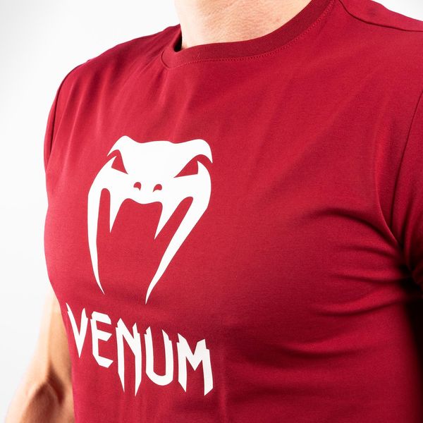 Venum Classic T-shirt Burgundy 2