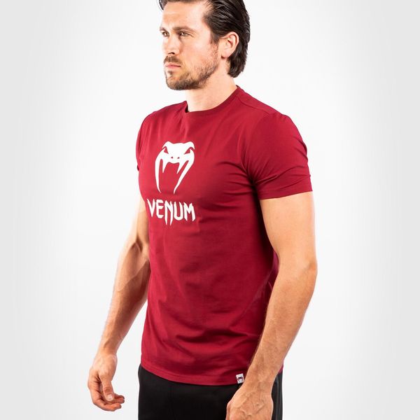 Venum Classic T-shirt Burgundy 5