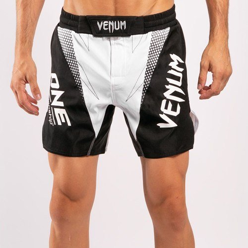 Venum x ONE FC Fightshorts White