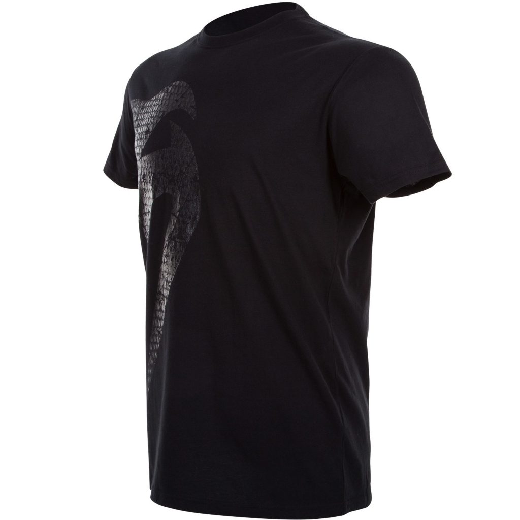 Тениска Venum Giant Matte Black – заден изглед