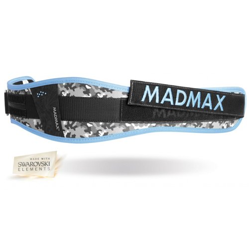 Дамски Колан за Фитнес MADMAX WMN Conform Blue