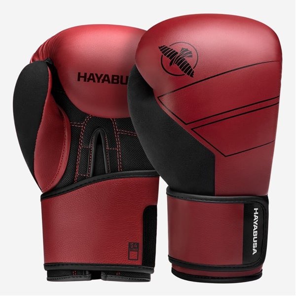 boksovi rakavici HAYABUSA s4 leather red