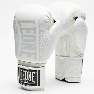боксови ръкавици leone maori white