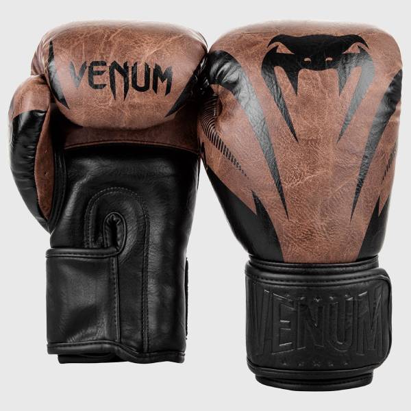 boksovi rykavici venum impact black brown