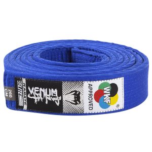 колан за карате venum karate belt blue