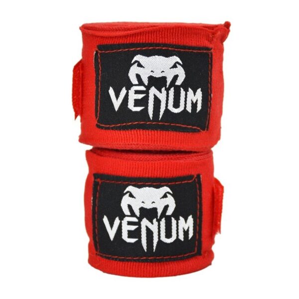 бинтове за бокс venum hadwraps 4m red