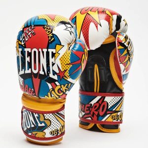 детски боксови ръкавици leone hero