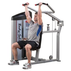 fitnes ured za ramene Body Solid S2SP 1