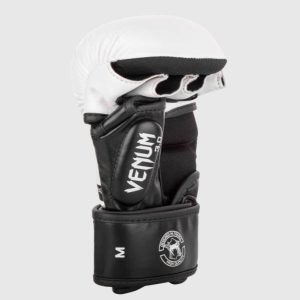 mma rakavici venum sparring gloves challenger 3.0 white black 1