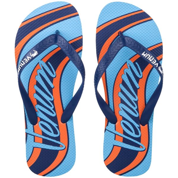 sandals cutback blue orange 1500 05 1