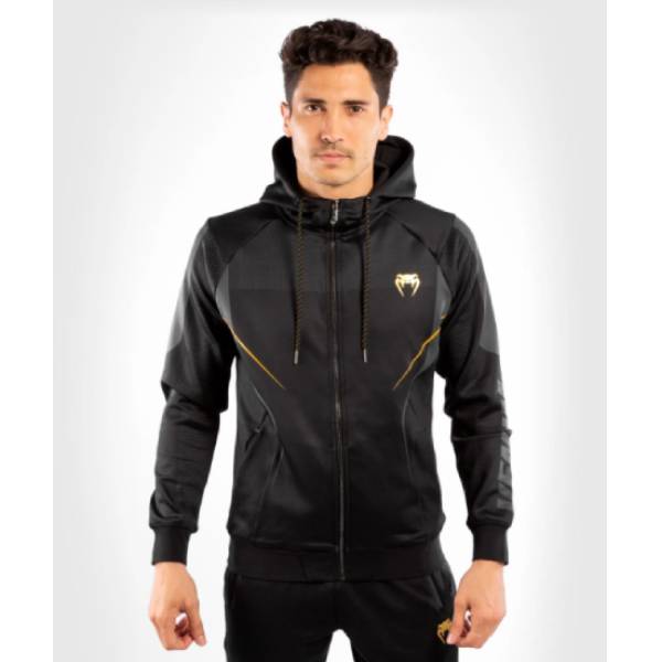 suichar venum athletics hoodie black gold