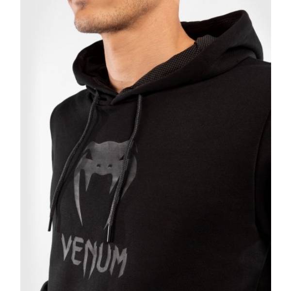 suichar venum classic hoodie black black 2