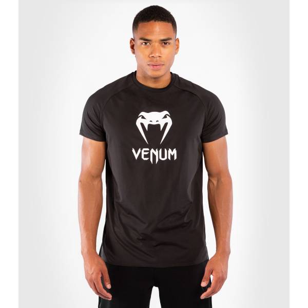 тениска venum classic dry tech black