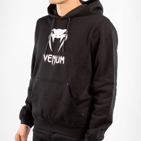 venum classic hoodie black 1 3