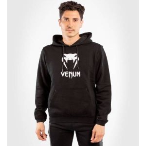 venum classic hoodie black