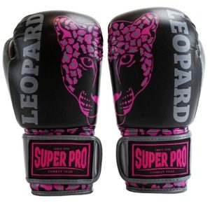 детски боксови ръкавици super pro leopard