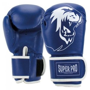 детски боксови ръкавици super pro blue