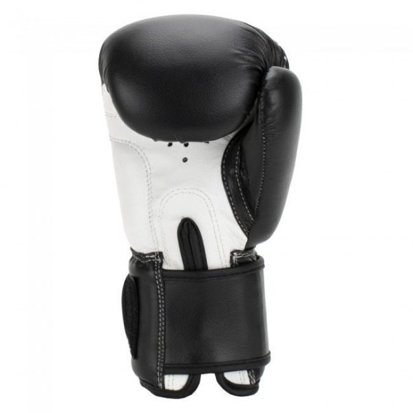Боксови Ръкавици Super Pro Talent Boxing Gloves Black 2