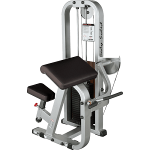 ЗА БИЦЕПС BODY SOLID Pro Club Line Biceps Curl Machine SBC600