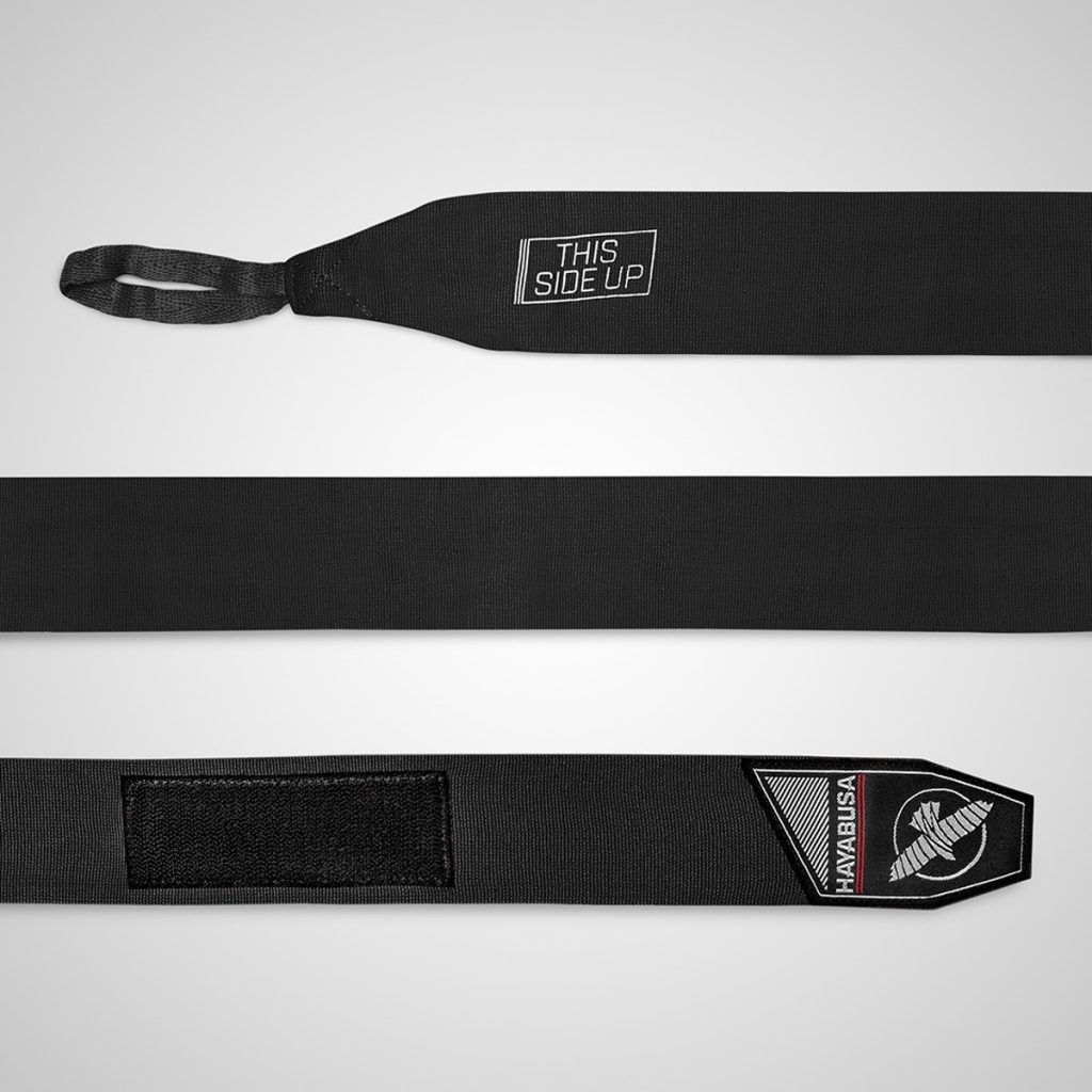 Бинтове за бокс Hayabusa Black Perfect Stretch 450 см