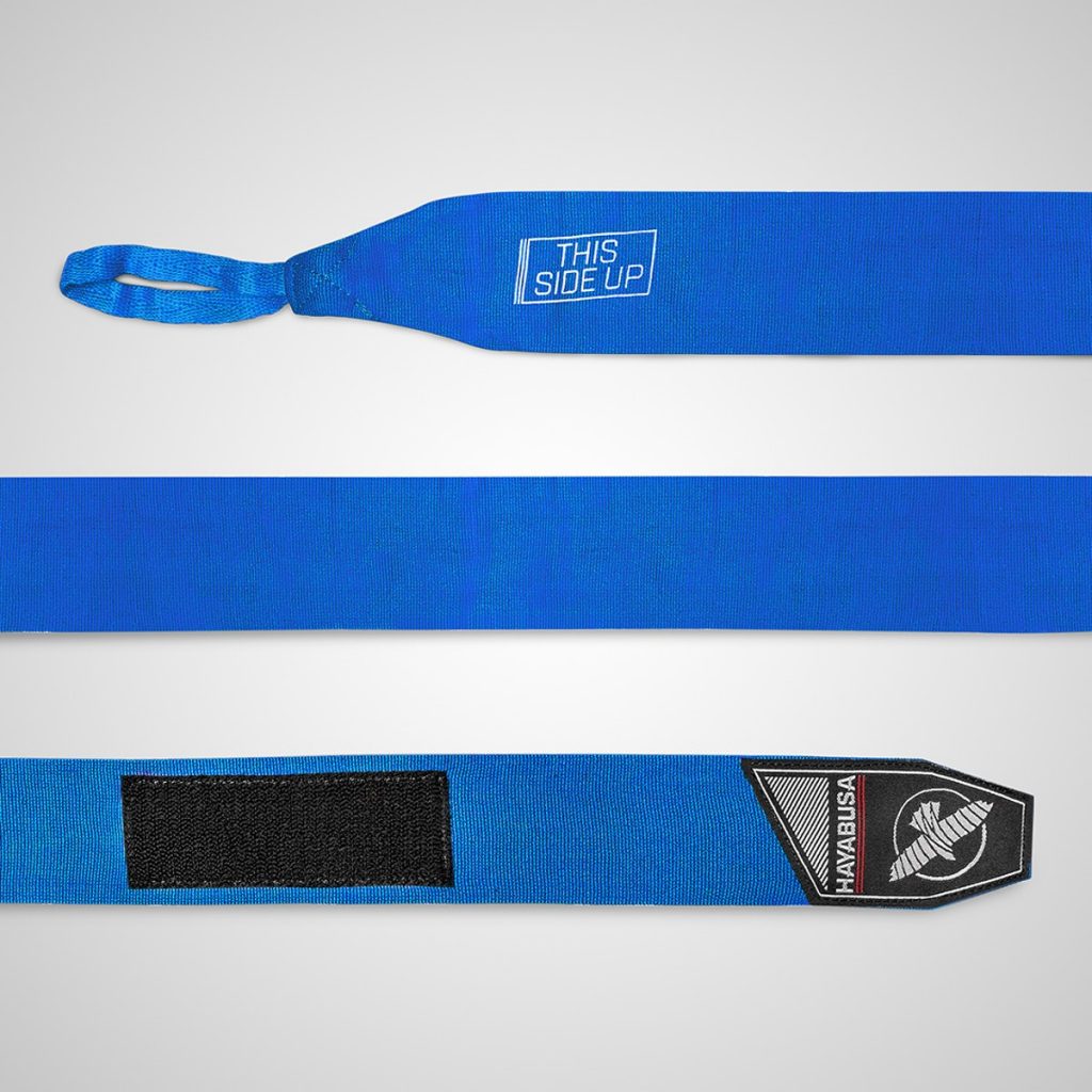 Бинтове за бокс Hayabusa Blue Perfect Stretch 450 см